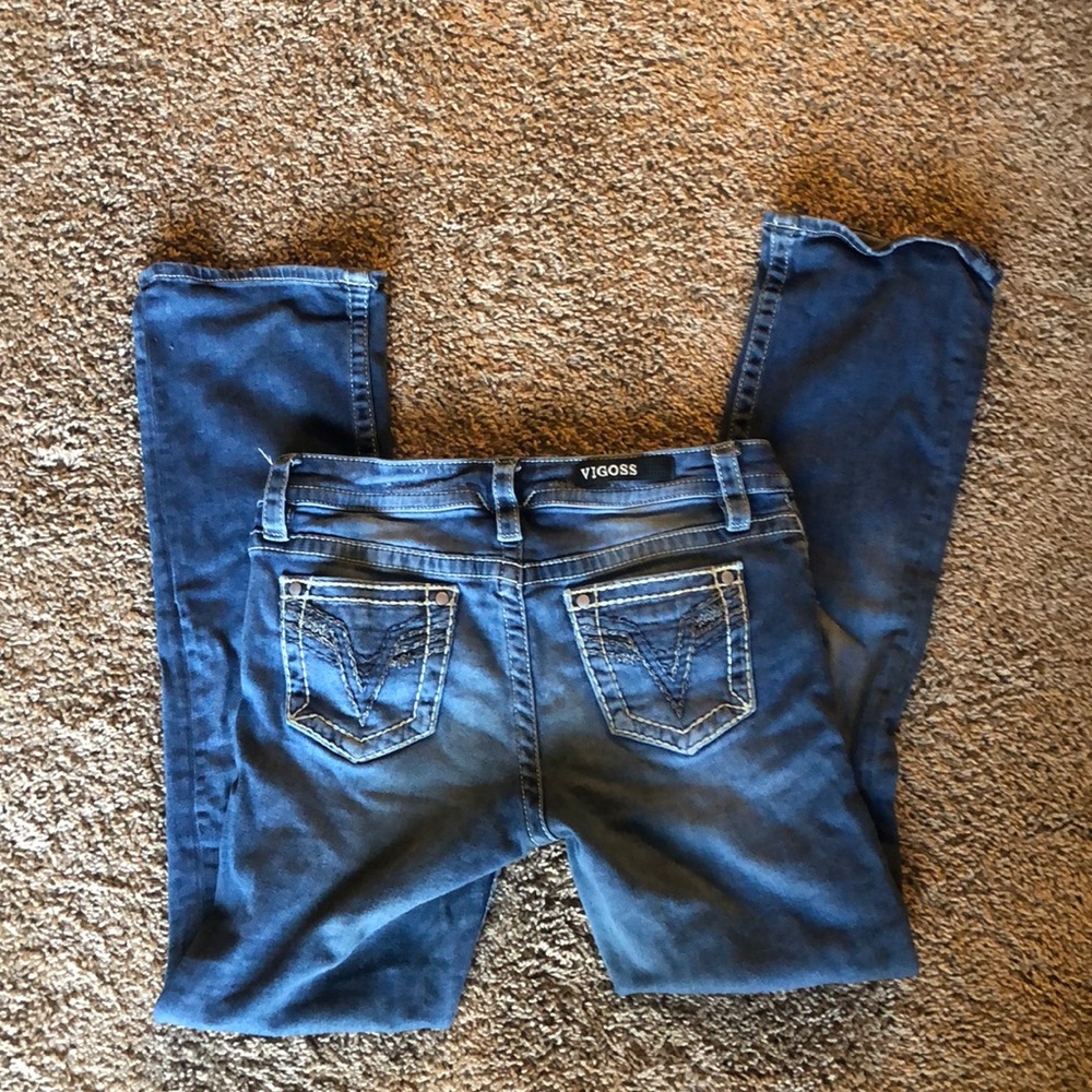 Vigoss Slim Boot Jeans